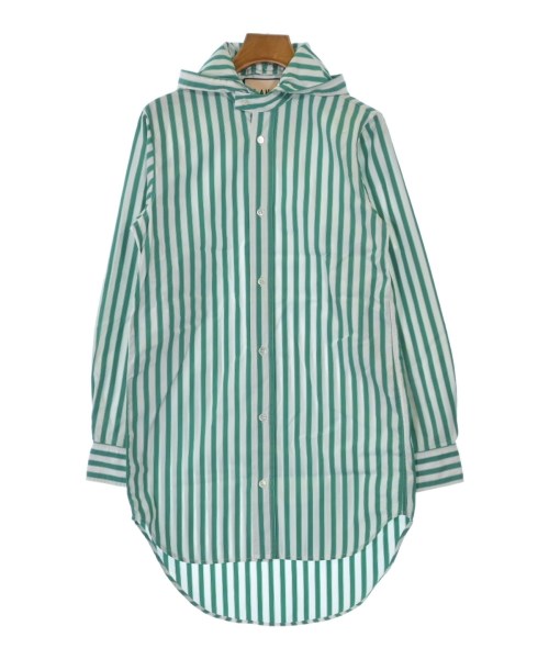 PLAN C(プランシー)カジュアルシャツ 緑 サイズ:36(XS位)/2200638556032
