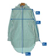 PLAN C（プランシー）カジュアルシャツ 緑 サイズ:36(XS位) レディース/2200638556032