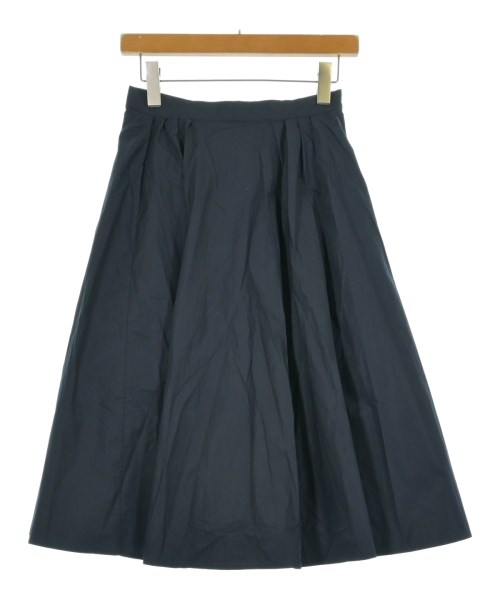 PLAN C（プランシー）ひざ丈スカート 紺 サイズ:38(S位) レディース/2200639330020