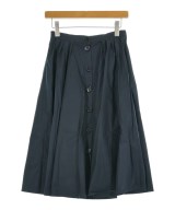 PLAN C（プランシー）ひざ丈スカート 紺 サイズ:38(S位) レディース/2200639330020