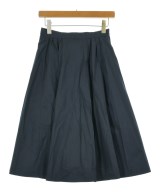 PLAN C（プランシー）ひざ丈スカート 紺 サイズ:38(S位) レディース/2200639330020