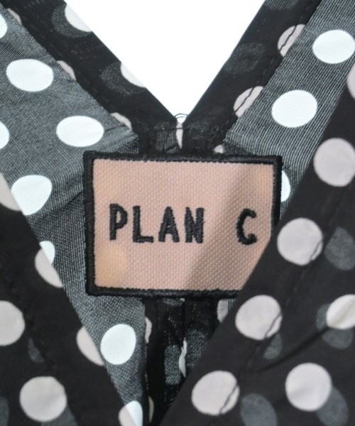 PLAN C（プランシー）カジュアルシャツ 黒 サイズ:38(M位) レディース/2200639330037
