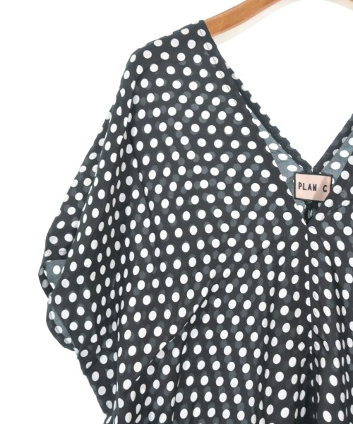 PLAN C（プランシー）カジュアルシャツ 黒 サイズ:38(M位) レディース/2200639330037