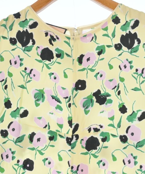 PLAN C（プランシー）ワンピース 黄 サイズ:38(S位) レディース/2200639896090