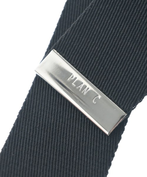 PLAN C（プランシー）ベルト 黒 サイズ:- レディース/2200627332098