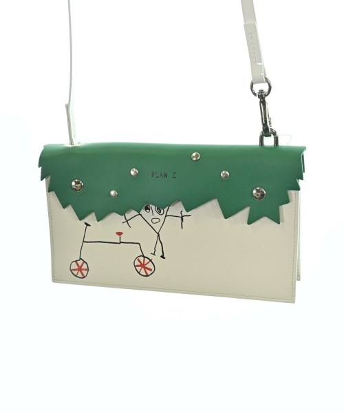 PLAN C（プランシー）ショルダーバッグ 白 サイズ:- レディース/2200641772030