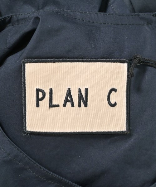 PLAN C（プランシー）カジュアルシャツ 紺 サイズ:40(M位) レディース/2200642817082