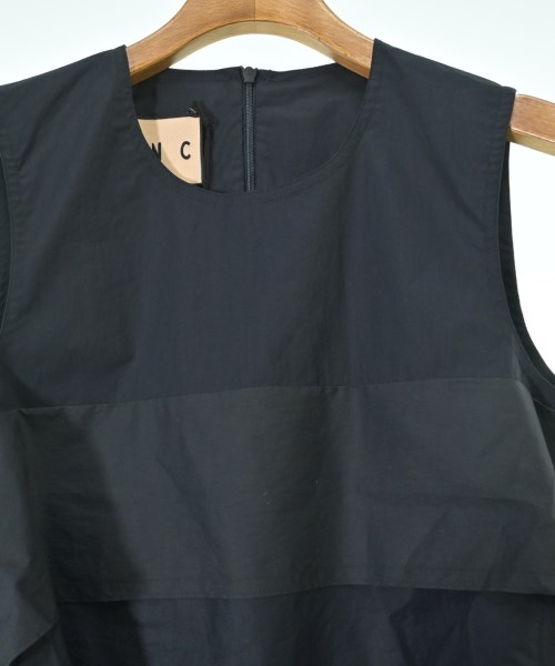 PLAN C（プランシー）カジュアルシャツ 紺 サイズ:40(M位) レディース/2200642817082