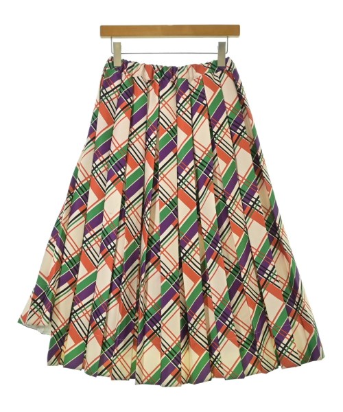 PLAN C（プランシー）ロング・マキシ丈スカート 白 サイズ:40(M位) レディース/2200644358033