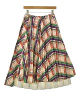 PLAN C（プランシー）ロング・マキシ丈スカート 白 サイズ:40(M位) レディース/2200644358033