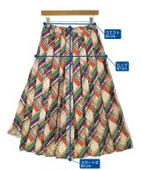 PLAN C（プランシー）ロング・マキシ丈スカート 白 サイズ:40(M位) レディース/2200644358033