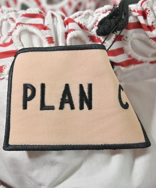 PLAN C（プランシー）ロング・マキシ丈スカート 赤 サイズ:38(S位) レディース/2200644603614