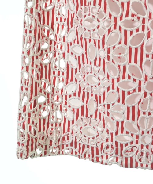 PLAN C（プランシー）ロング・マキシ丈スカート 赤 サイズ:38(S位) レディース/2200644603614