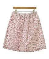 PLAN C（プランシー）ロング・マキシ丈スカート 赤 サイズ:38(S位) レディース/2200644603614