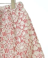 PLAN C（プランシー）ロング・マキシ丈スカート 赤 サイズ:38(S位) レディース/2200644603614