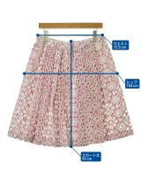 PLAN C（プランシー）ロング・マキシ丈スカート 赤 サイズ:38(S位) レディース/2200644603614