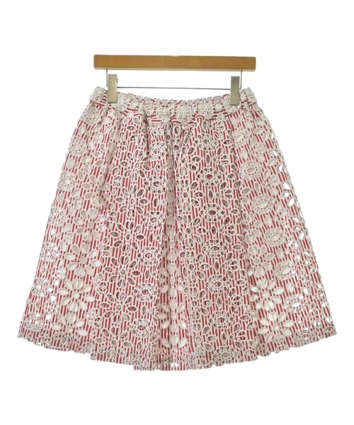 PLAN C（プランシー）ロング・マキシ丈スカート 赤 サイズ:36(XS位) レディース/2200644603621