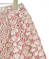 PLAN C（プランシー）ロング・マキシ丈スカート 赤 サイズ:36(XS位) レディース/2200644603621