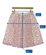 PLAN C（プランシー）ロング・マキシ丈スカート 赤 サイズ:36(XS位) レディース/2200644603621