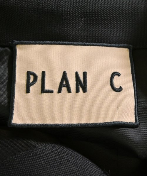 PLAN C（プランシー）ワンピース 黒 サイズ:36(XS位) レディース/2200623378038