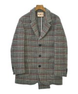 PLAN C（プランシー）カジュアルジャケット 黒 サイズ:36(XS位) レディース/2200623921012