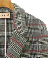 PLAN C（プランシー）カジュアルジャケット 黒 サイズ:36(XS位) レディース/2200623921012