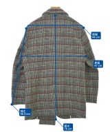 PLAN C（プランシー）カジュアルジャケット 黒 サイズ:36(XS位) レディース/2200623921012