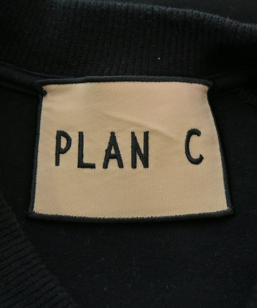 PLAN C（プランシー）スウェット 黒 サイズ:XS レディース/2200624105077