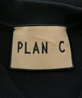 PLAN C（プランシー）スウェット 黒 サイズ:XS レディース/2200624105077