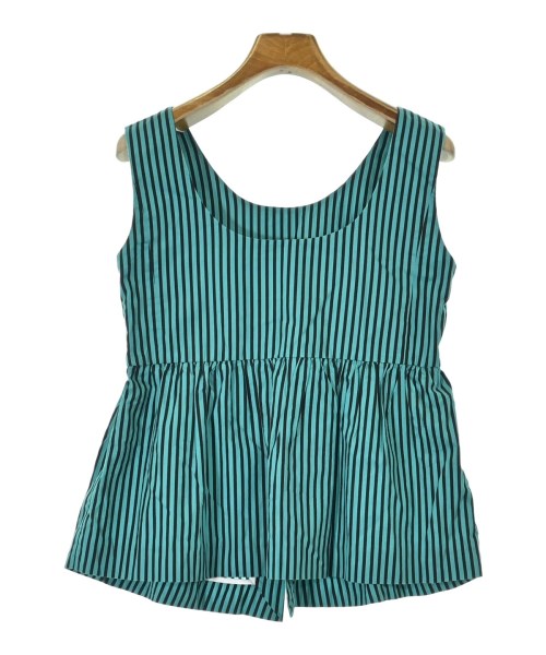 PLAN C（プランシー）ブラウス 青 サイズ:36(XS位) レディース/2200612958104