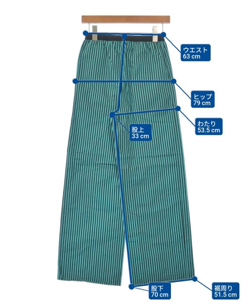 PLAN C（プランシー）その他 青 サイズ:36(XS位) レディース/2200612958111