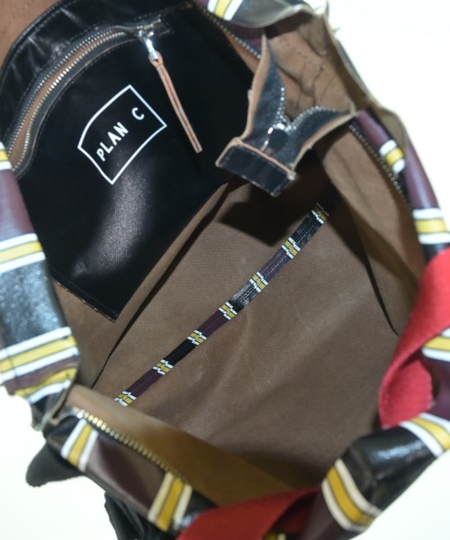 PLAN C（プランシー）ショルダーバッグ 黒 サイズ:- レディース/2200624961024