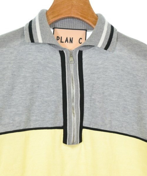 PLAN C（プランシー）ニット・セーター グレー サイズ:38(S位) レディース/2200625135028