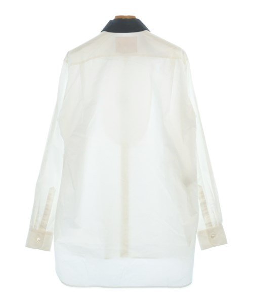 PLAN C（プランシー）カジュアルシャツ 白 サイズ:36(XS位) レディース/2200625345113