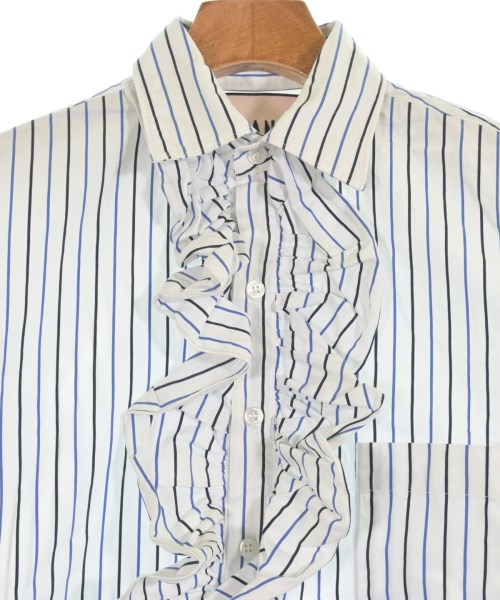 PLAN C（プランシー）ブラウス 白 サイズ:40(M位) レディース/2200628440082