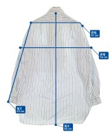 PLAN C（プランシー）ブラウス 白 サイズ:40(M位) レディース/2200628440082