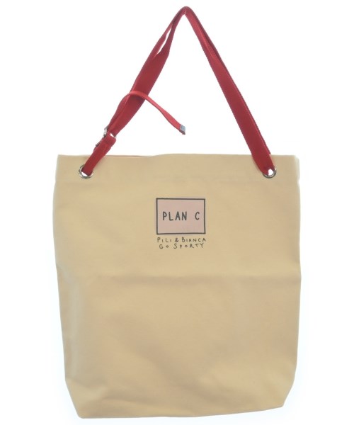 PLAN C（プランシー）トートバッグ 白 サイズ:- レディース/2200628449047