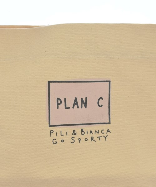 PLAN C（プランシー）トートバッグ 白 サイズ:- レディース/2200628449047