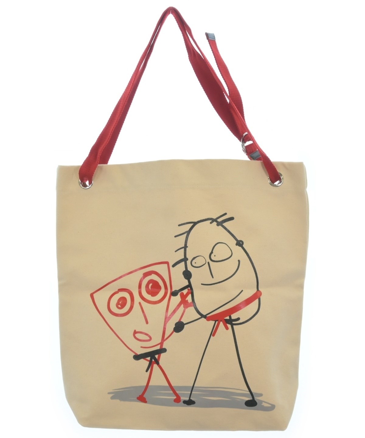 PLAN C プランシー 2way エコトートバッグ PLAN C（プランシー）トートバッグ 白 サイズ:- レディース