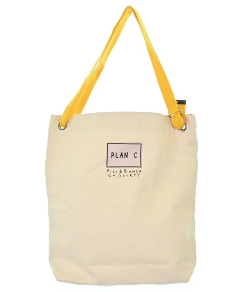 PLAN C（プランシー）トートバッグ 白 サイズ:- レディース/2200628449054
