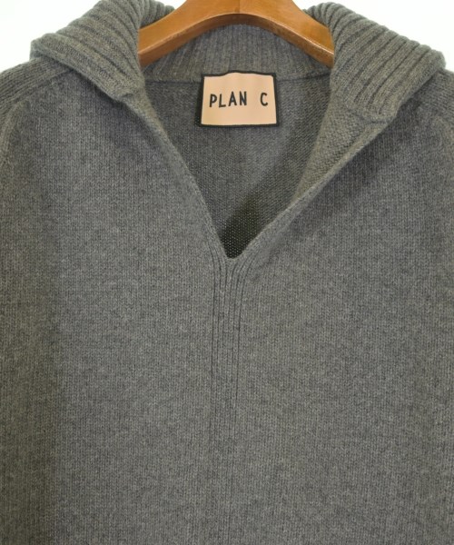 PLAN C（プランシー）ニット・セーター グレー サイズ:36(XS位) レディース/2200628910059