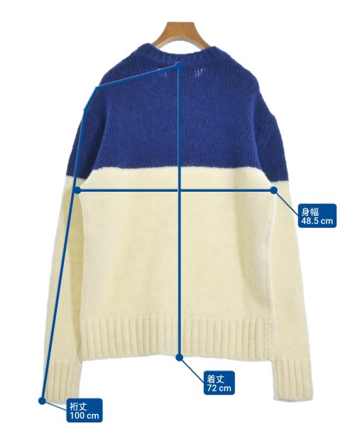 PLAN C（プランシー）ニット・セーター 白 サイズ:42(M位) レディース/2200628943019