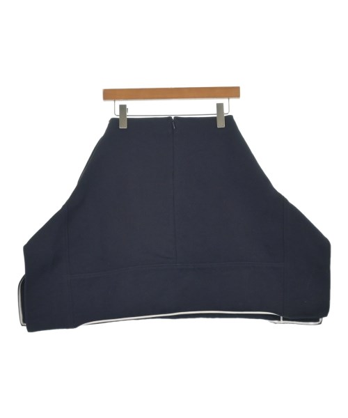 PLAN C（プランシー）ひざ丈スカート 紺 サイズ:36(XS位) レディース/2200628943026