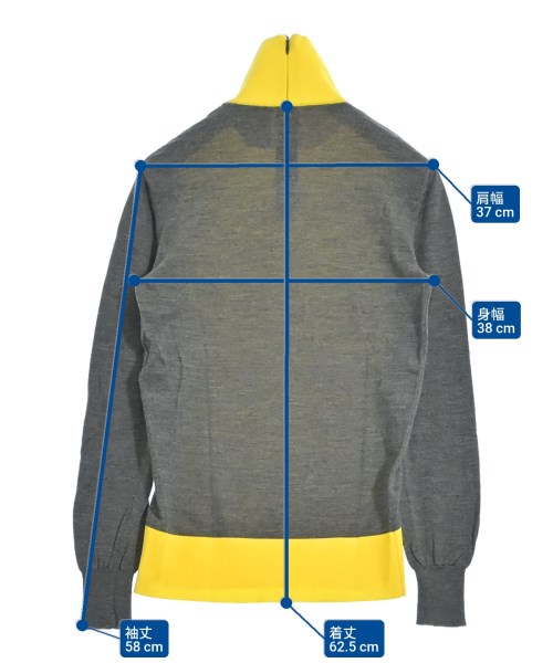 PLAN C（プランシー）ニット・セーター グレー サイズ:36(XS位) レディース/2200628943033