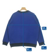 PLAN C（プランシー）スウェット 青 サイズ:S レディース/2200629663015