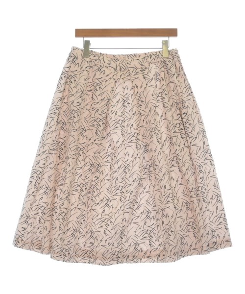 PLAN C（プランシー）ひざ丈スカート ピンク サイズ:-(L位) レディース/2200631925170