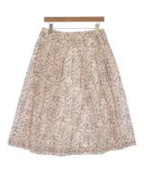 PLAN C（プランシー）ひざ丈スカート ピンク サイズ:-(L位) レディース/2200631925170