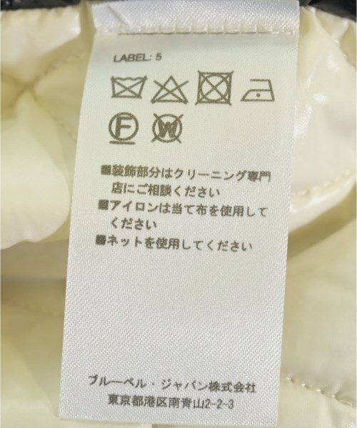 PLAN C（プランシー）ブルゾン 黒 サイズ:F レディース/2200633827021