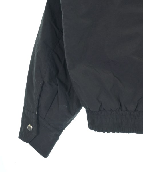 PLAN C（プランシー）ブルゾン 黒 サイズ:F レディース/2200633827021