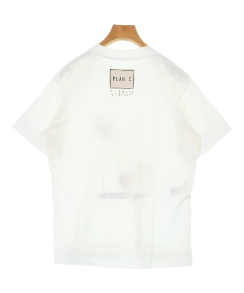 PLAN C（プランシー）Tシャツ・カットソー 白 サイズ:S レディース/2200610258022
